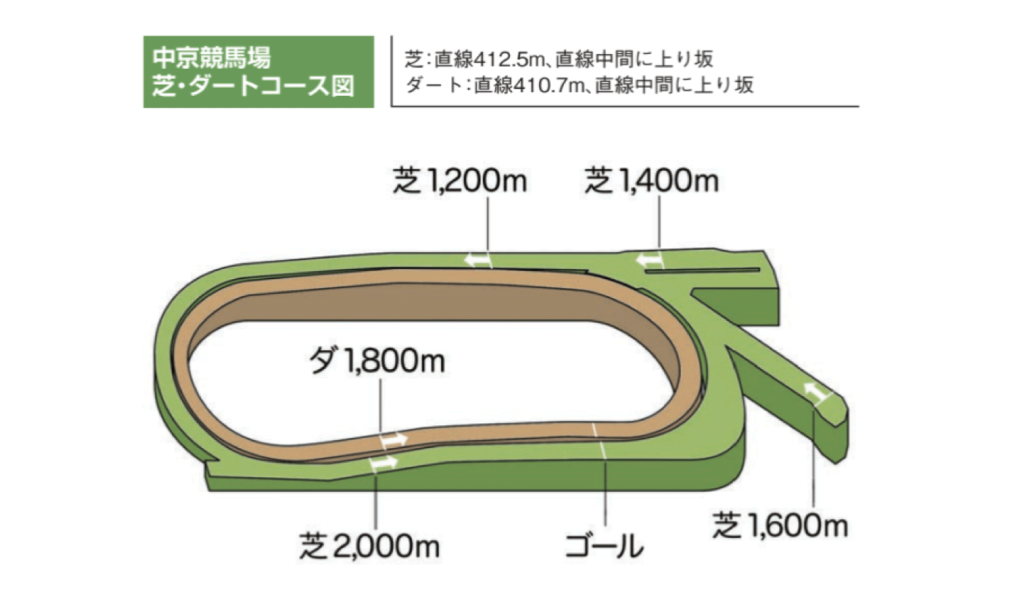中京競馬場は小回り！【究極の競馬ガイドブック】