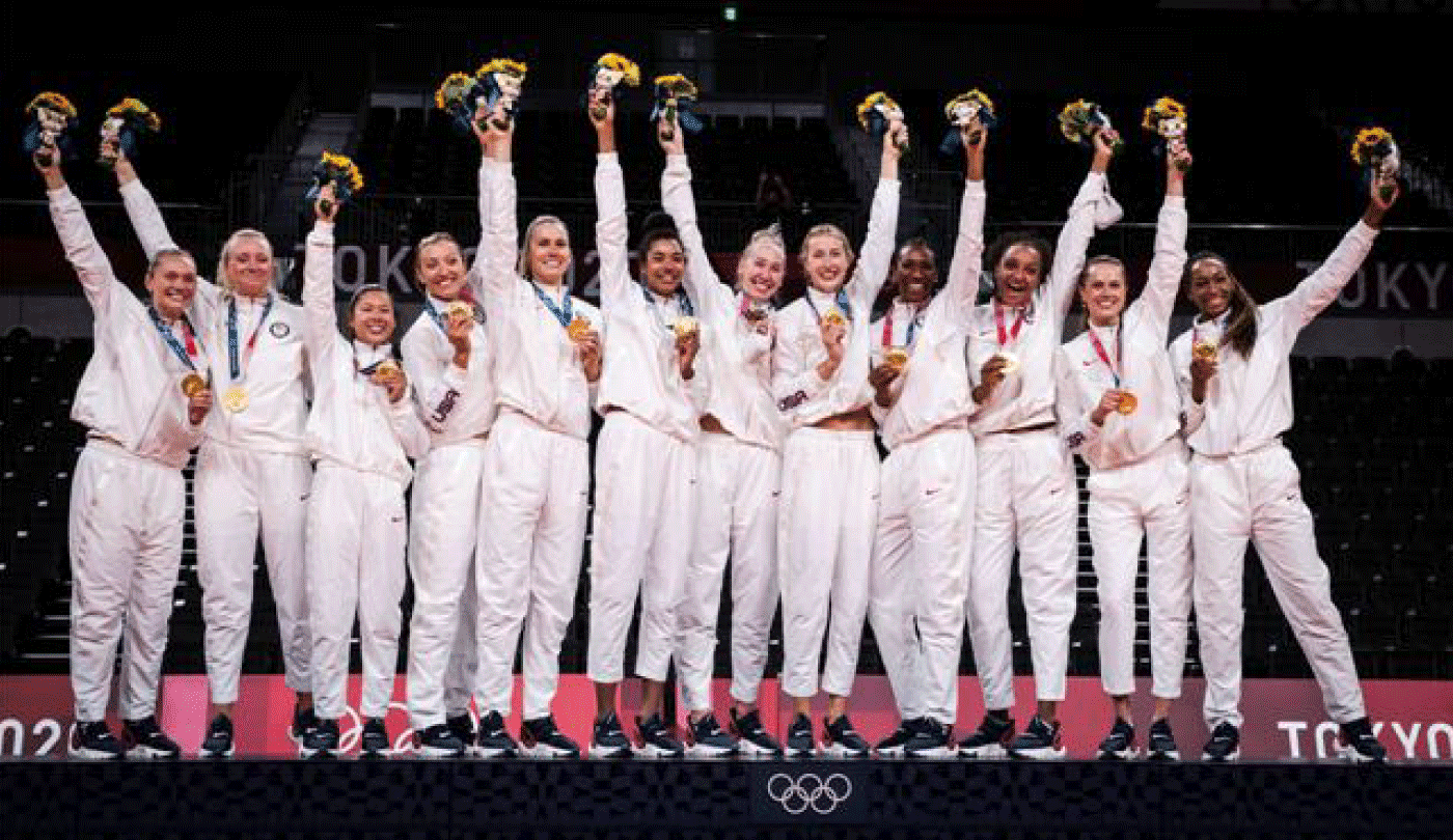 ブラジルを徹底的に分析したアメリカが悲願の金メダルを獲得 女子バレー 東京オリンピック