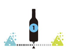 ワインのバランス/５つの客観的な判断基準『エコール・デ・ヴァン・エ・スピリテューの一生に一冊はもっておきたいワインの教科書』