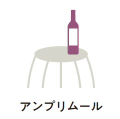 アンプリムール/ワインの賢い買い方『エコール・デ・ヴァン・エ・スピリテューの一生に一冊はもっておきたいワインの教科書』