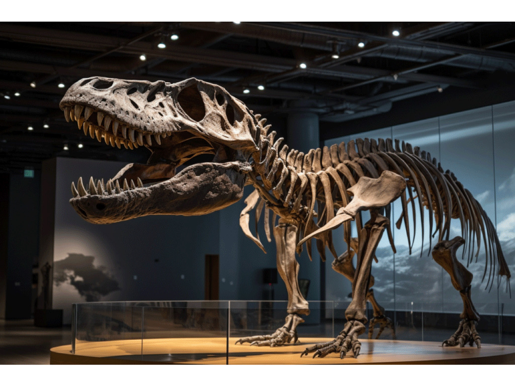 ティラノサウルスなどの化石から恐竜の年齢はわかる？『すけすけ恐竜骨ぬりえずかん』