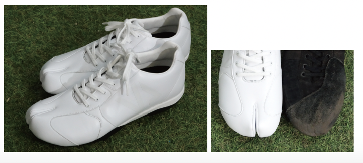 岡本製甲などのメーカーが発売している足袋スパイク/シューズの選び方『革新的守備・走塁パフォーマンス』