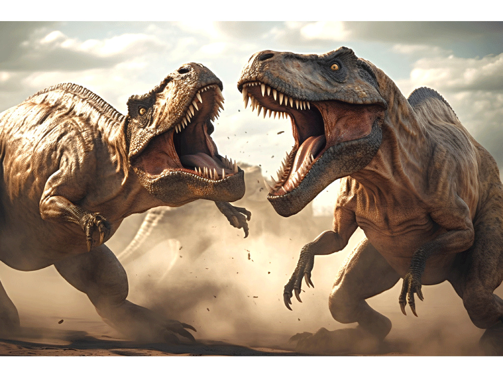 ティラノサウルスなどの恐竜の体の色は判明している？『すけすけ恐竜骨ぬりえずかん』