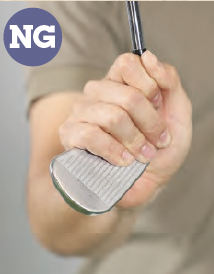 【NG】ヘッドを持つのはダメ『ゴルフは右手の使い方だけ覚えれば上手くなる』