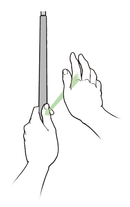 親指と人差し指を締める『ゴルフ当たる！飛ばせる！スウィング解剖図鑑 イラストでわかる身体とクラブの正確な使い方』