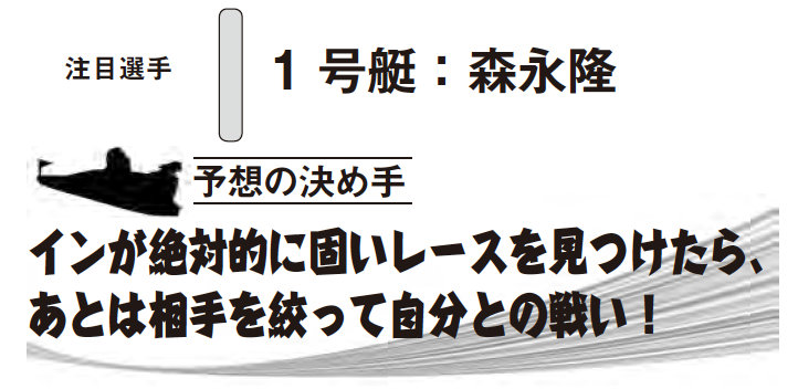【レース予想実践】2023年6月6日徳山１レース『究極のボートレースガイドブック』