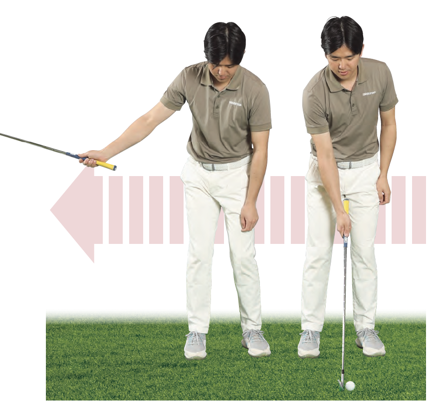 “慣性の力”を最大限に使う2『ゴルフは右手の使い方だけ覚えれば上手くなる』