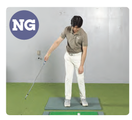 “慣性の力”を最大限に使う【NG】手の力で上げている『ゴルフは右手の使い方だけ覚えれば上手くなる』