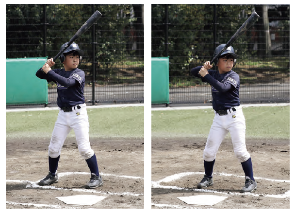 「フルスイングできる球」がストライク/打席で立つ位置『少年野球　デキる選手はやっている「打つ・走る・投げる・守る」/井端弘和』