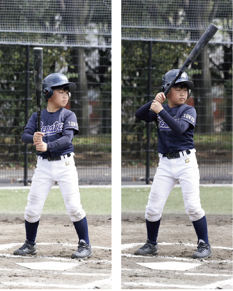 スイングの角度2『少年野球　デキる選手はやっている「打つ・走る・投げる・守る」/井端弘和』