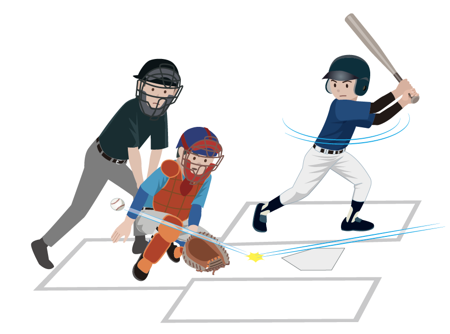 「振り逃げ」の２つの条件『少年野球　デキる選手はやっている「打つ・走る・投げる・守る」/井端弘和』