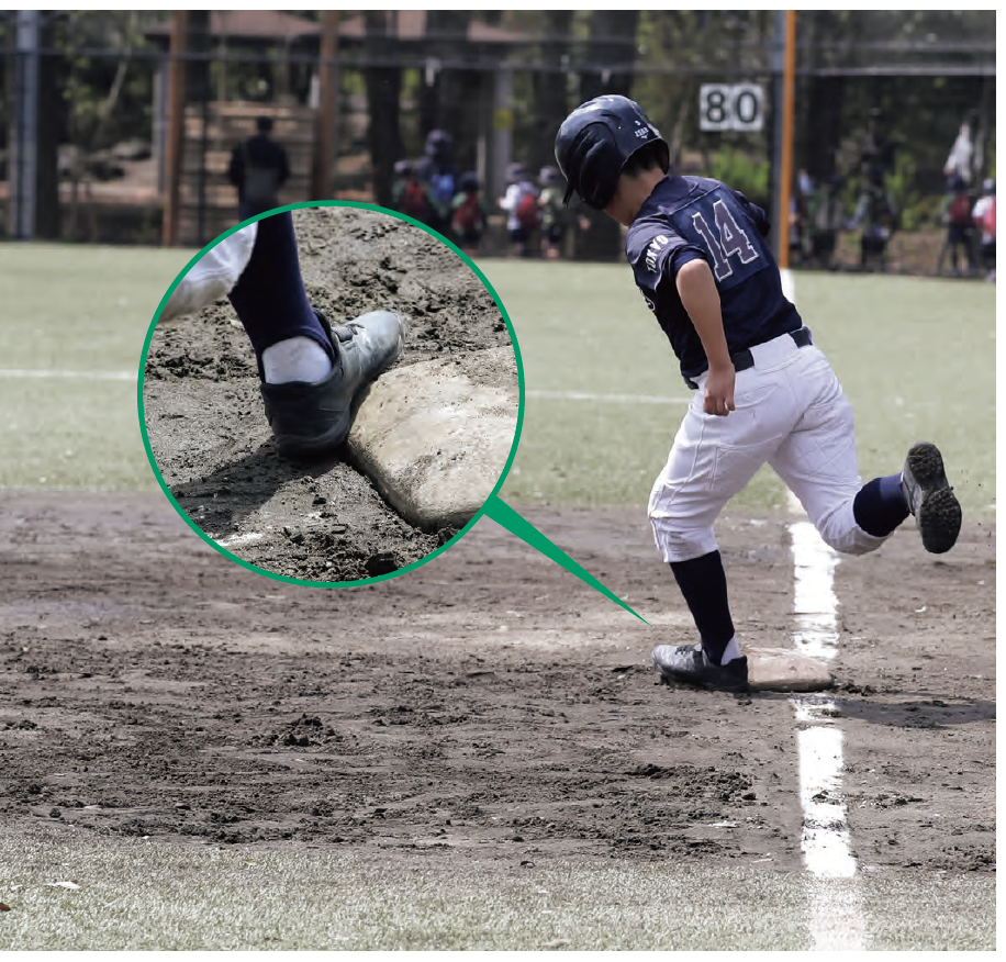 オーバーラン2『少年野球　デキる選手はやっている「打つ・走る・投げる・守る」』