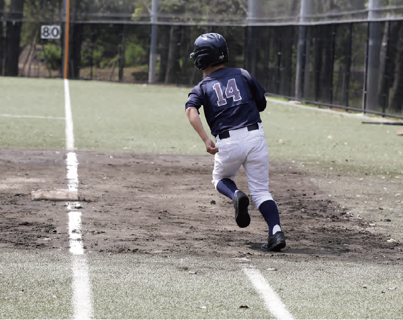 走る練習法2『少年野球　デキる選手はやっている「打つ・走る・投げる・守る」』