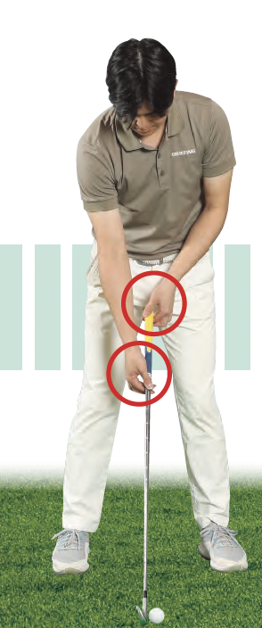 右手を支点に左手で操作する『ゴルフは右手の使い方だけ覚えれば上手くなる』