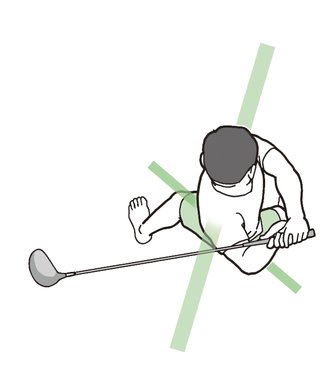 切り返し後のＰ５で捻転差は最大になる『ゴルフ当たる！飛ばせる！スウィング解剖図鑑 イラストでわかる身体とクラブの正確な使い方』