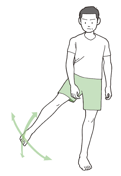 股関節の３つの動きをスイングに使う『ゴルフ当たる！飛ばせる！スウィング解剖図鑑 イラストでわかる身体とクラブの正確な使い方』