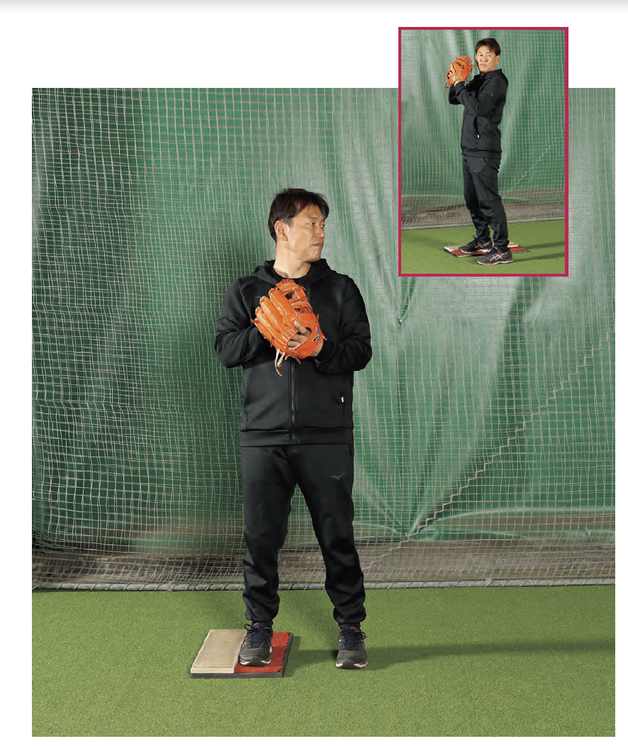 スローイングの投げ方【1】セットポジション『少年野球　デキる選手はやっている「打つ・走る・投げる・守る」』