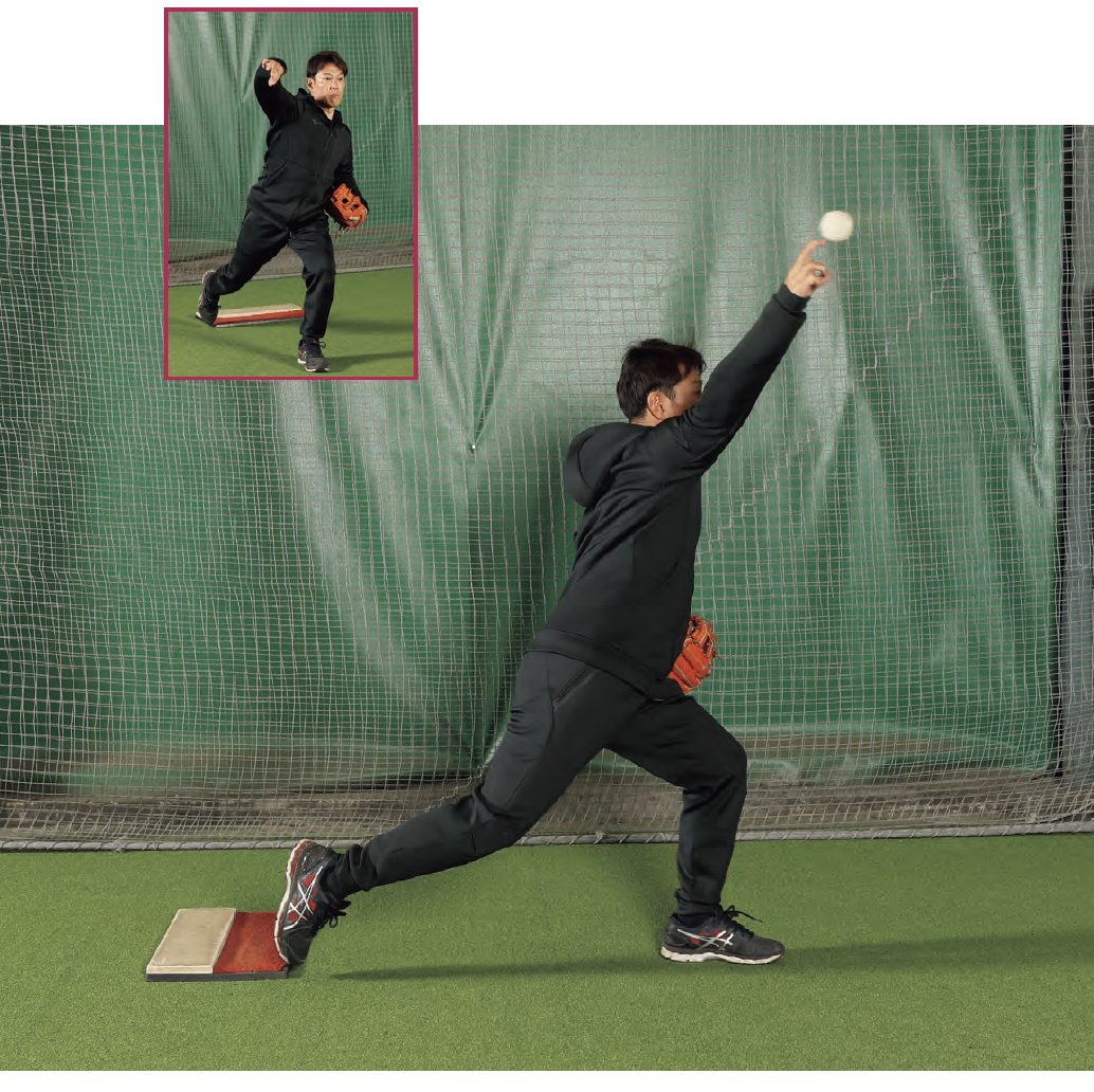 スローイングの投げ方【4】リリース『少年野球　デキる選手はやっている「打つ・走る・投げる・守る」』