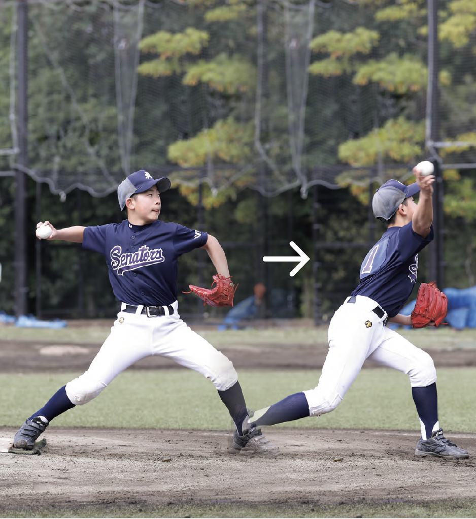 クイックモーション2『少年野球　デキる選手はやっている「打つ・走る・投げる・守る」』