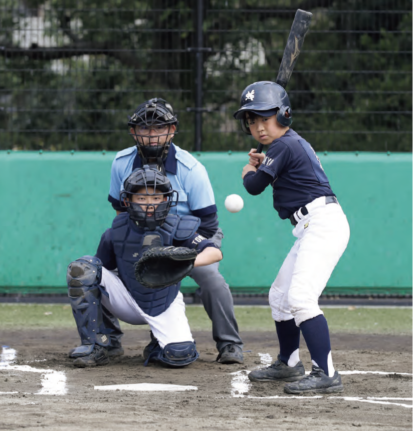 投手の「ストライク率」『少年野球　デキる選手はやっている「打つ・走る・投げる・守る」』