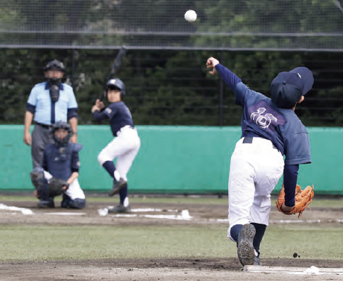 投手の「ストライク率」2『少年野球　デキる選手はやっている「打つ・走る・投げる・守る」』