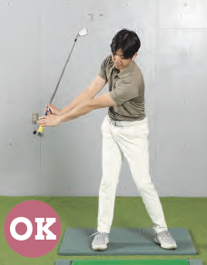 スプリットハンドで入れ替えの練習を【OK】右手支点の切り返し『ゴルフは右手の使い方だけ覚えれば上手くなる』