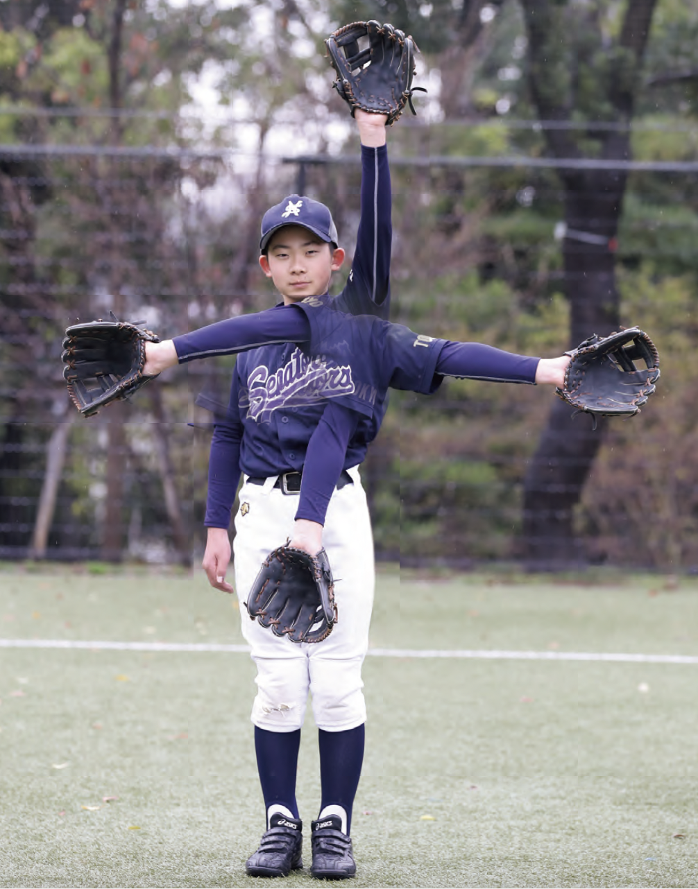 エア・ハンドリング『少年野球　デキる選手はやっている「打つ・走る・投げる・守る」』