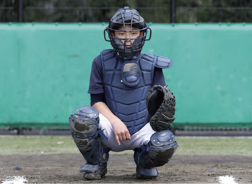 捕手のリード『少年野球　デキる選手はやっている「打つ・走る・投げる・守る」』