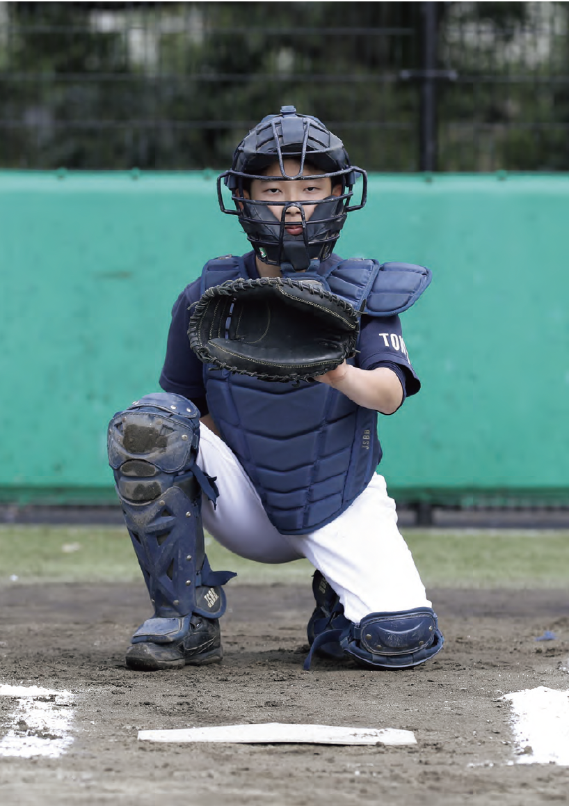 投げさせたい「コース」での捕手のリード『少年野球　デキる選手はやっている「打つ・走る・投げる・守る」』