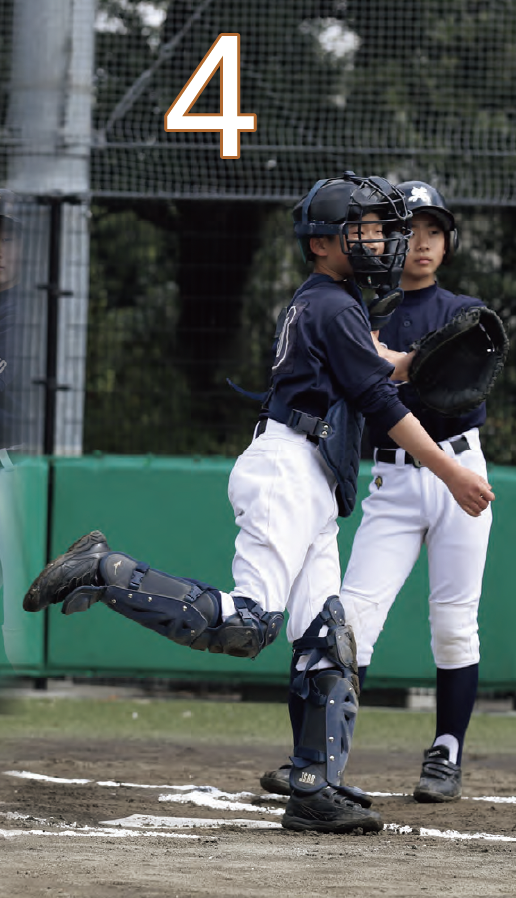スローイング【4】『少年野球　デキる選手はやっている「打つ・走る・投げる・守る」』