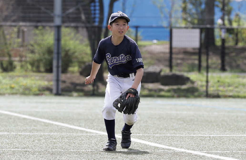 外野手の内外野バックアップ『少年野球　デキる選手はやっている「打つ・走る・投げる・守る」』
