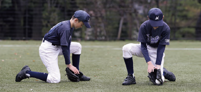 外野手のゴロヒットの捕り方/初心者『少年野球　デキる選手はやっている「打つ・走る・投げる・守る」』