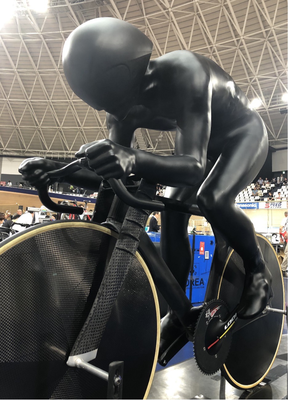 パリ五輪で初の金メダルの予感！自転車競技に投入される最新型バイク「V-IZU TCM2」は特注品！2