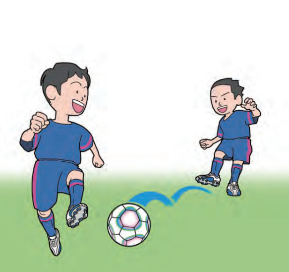 攻撃の崩しのパターンを増やしていこう【ジュニアサッカー 監督が使いたい選手がやってる！デキるプレー55】