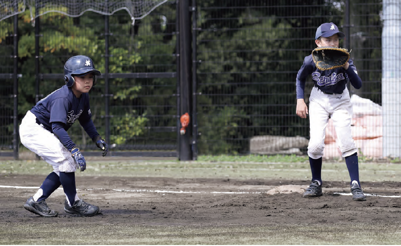 一塁手は少年野球「低学年」で特に重要2『少年野球　デキる選手はやっている「打つ・走る・投げる・守る」』