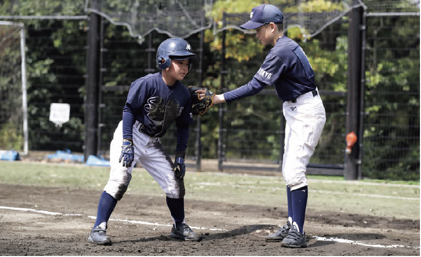 一塁手は少年野球「低学年」で特に重要3『少年野球　デキる選手はやっている「打つ・走る・投げる・守る」』