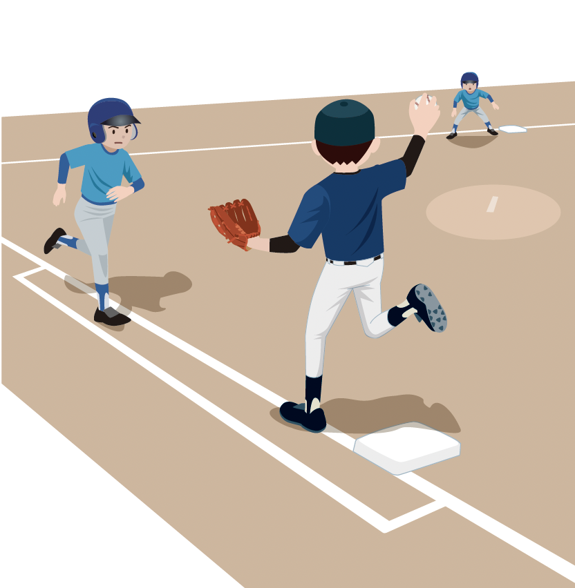 一塁手は少年野球「低学年」で特に重要5『少年野球　デキる選手はやっている「打つ・走る・投げる・守る」』