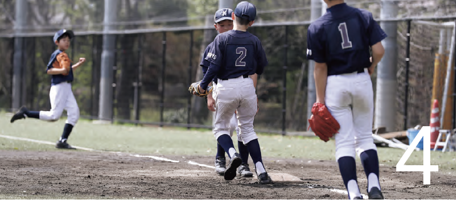 フォースアウトとタッチアウトの違い4『少年野球　デキる選手はやっている「打つ・走る・投げる・守る」』