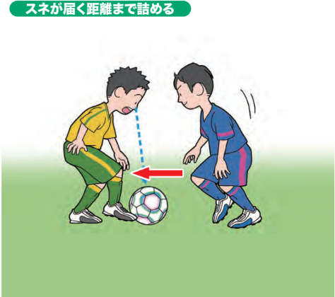 プレッシャーをかけて相手が自由にプレーできる時間を奪う【ジュニアサッカー 監督が使いたい選手がやってる！デキるプレー55】