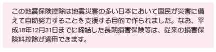 地震保険料の控除額【定年後も安心がずっと続くお金のつくり方】