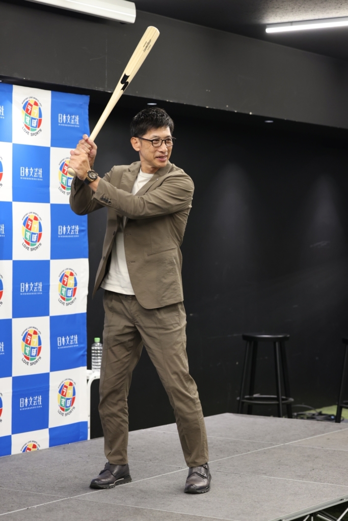  阪神タイガース矢野燿大前監督が登場！ 【「ラブすぽ」トークショーレポート】