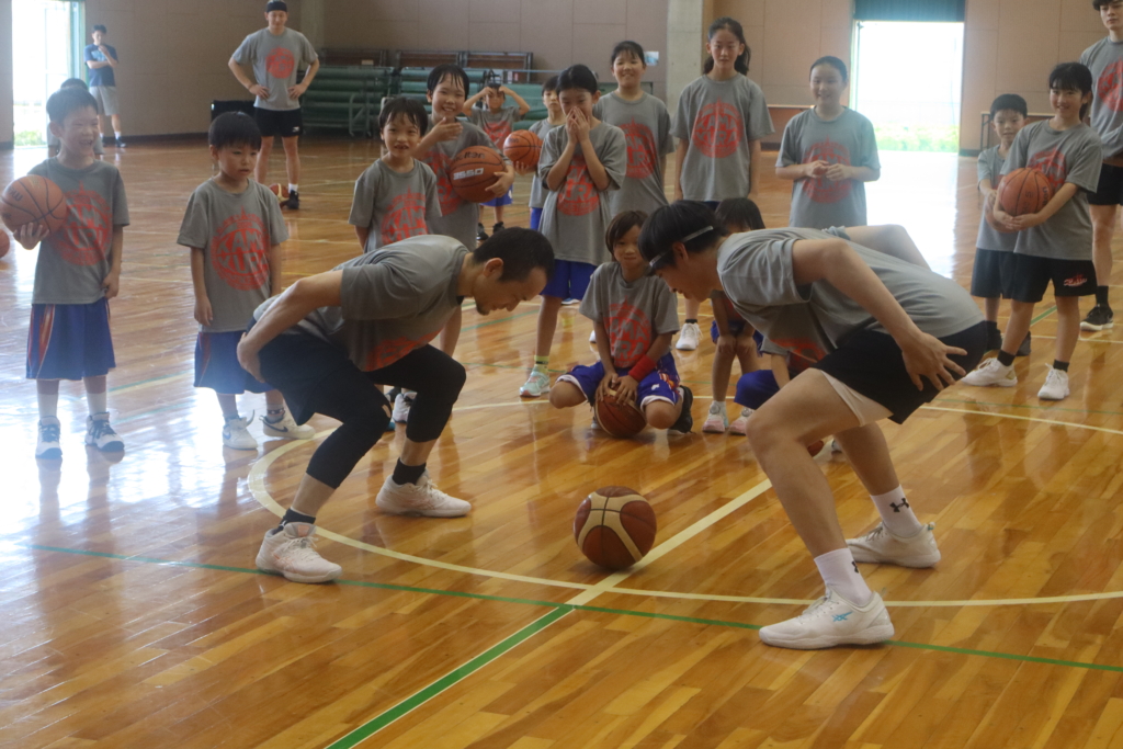 東京ユナイテッドバスケットボールクラブ【鎌倉市主催サマークリニック】