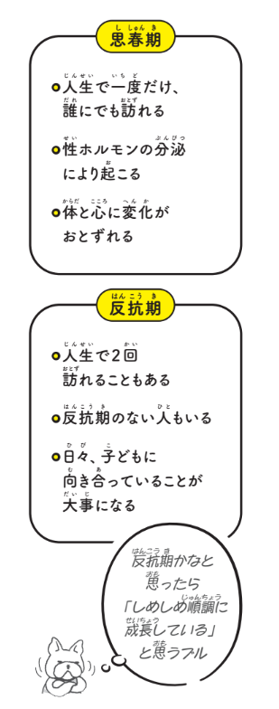 思春期・反抗期【12歳までに知っておきたい男の子のためのおうちでできる性教育】