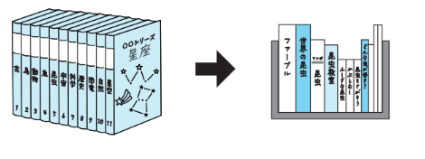 本棚を整理するときのポイント2【集中力 やる気 学力がアップする 頭のよい子が育つ家のしかけ】