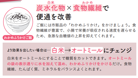 管理栄養士が教える最強の『若返り朝食』＜ふりかけわかめご飯：食物繊維をプラス＞【1週間で勝手に-10歳若返る体になるすごい方法】