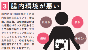 管理栄養士が教える③腸内環境が悪い『やせる』最強の食事【1週間で勝手に-10歳若返る体になるすごい方法】