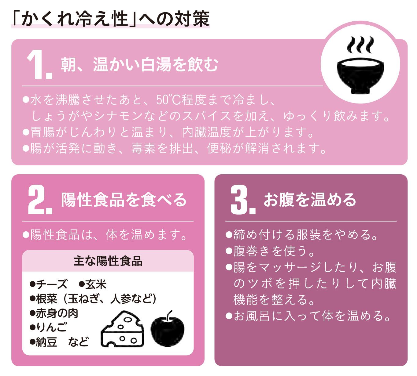 「かくれ冷え性」にならないために2【1週間で勝手に最強の免疫力がつくすごい方法】