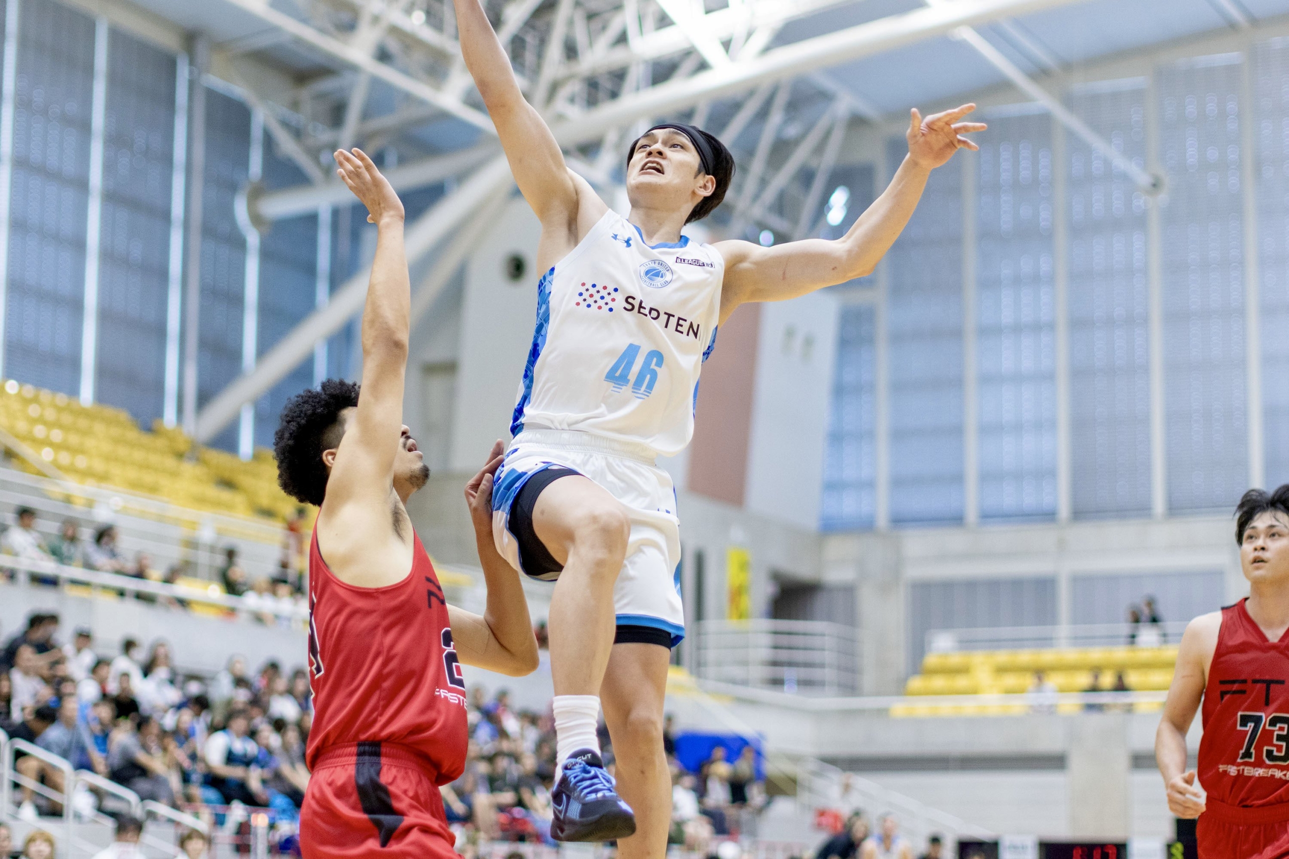 今林萌/TUBC(東京ユナイテッドバスケットボールクラブ)