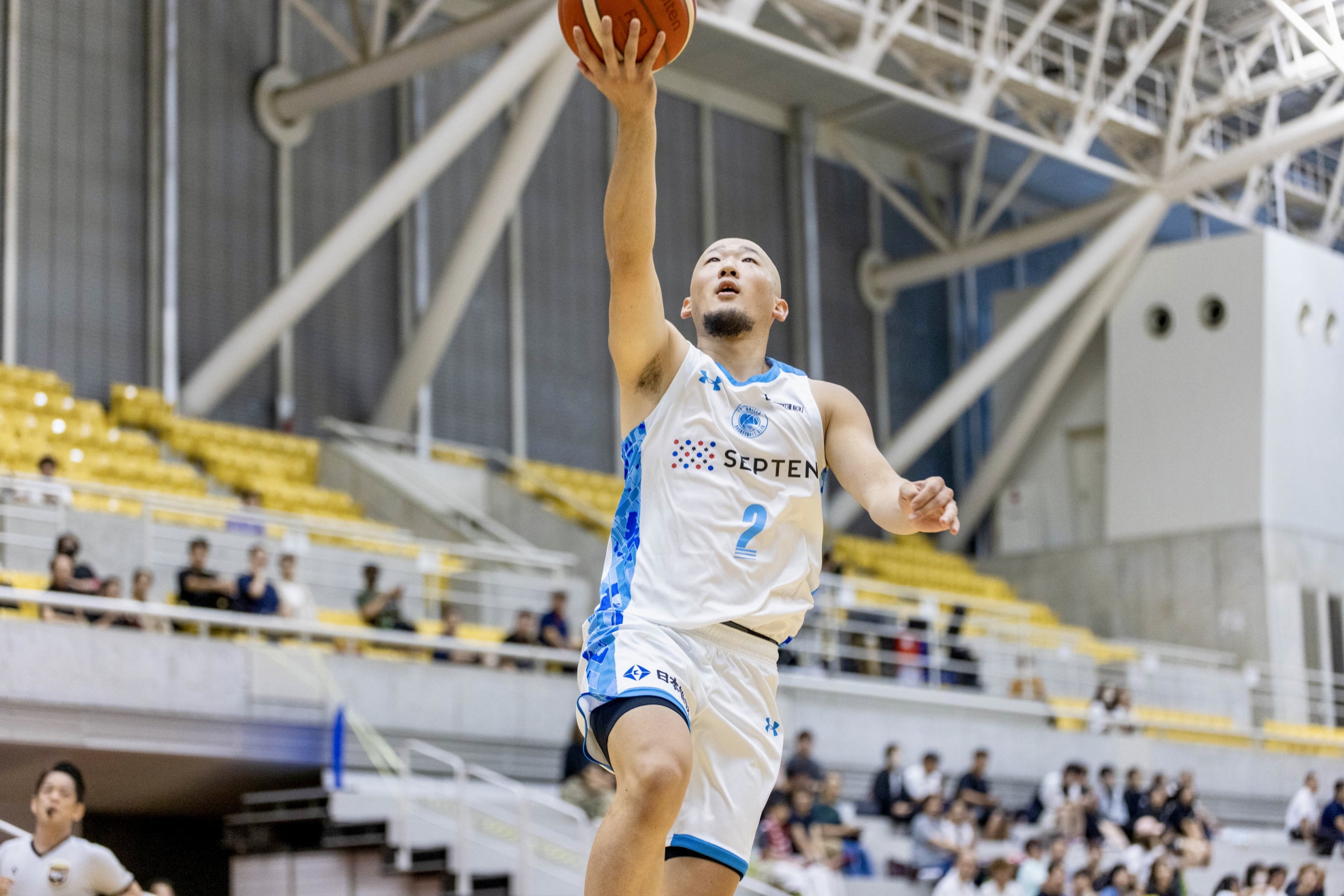 川島蓮/TUBC(東京ユナイテッドバスケットボールクラブ)