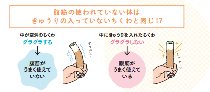 腹筋の使われていない体はきゅうりの入っていないちくわと同じ！？【プロトレーナーが本気で教える 完全体幹教本】